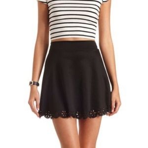 Charlotte Russe Skater Skirt